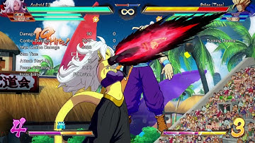 Android 21 Season 3.5 Post 214M Mix-Up Options