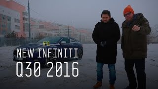 "Немец" или "Японец"? NEW INFINITI Q30 2016