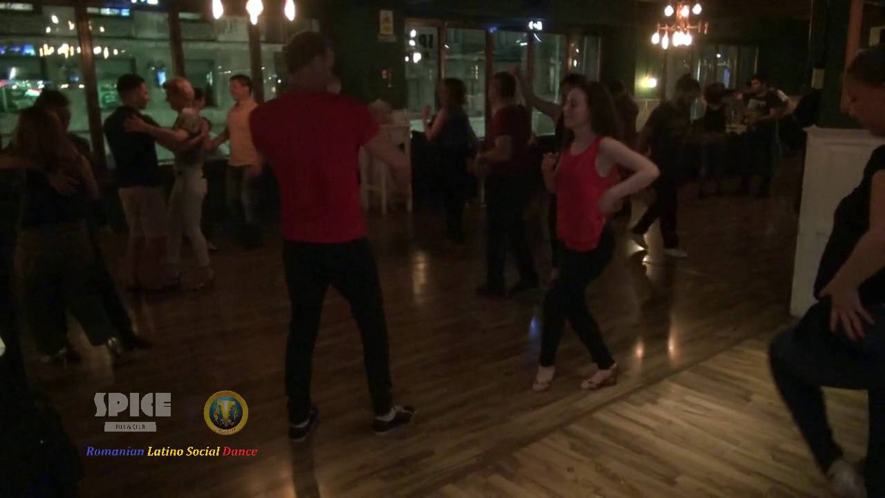 Claudiu Mocanu & Roxana Stroie - Salsa La 10.06.2016 (222) ( Romanian Latino Social Dance ) social blade pewdiepie