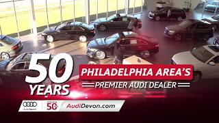 Audi Devon 50Th Anniversary