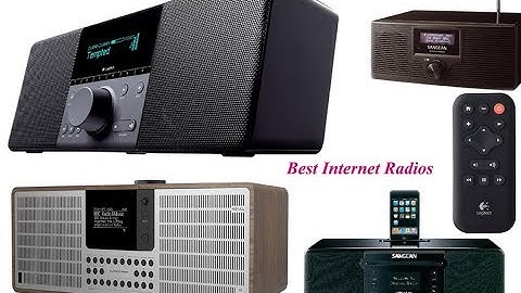 Top 5 Best Internet Radios