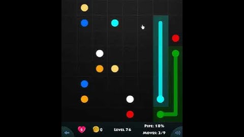 8 × 8 MANIA LEVEL 76 - FLOW GAME ON FACEBOOK Connect the dots