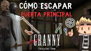 COMO COMPLETAR GRANNY CAPITULO 2 PASO A PASO por la PUERTA