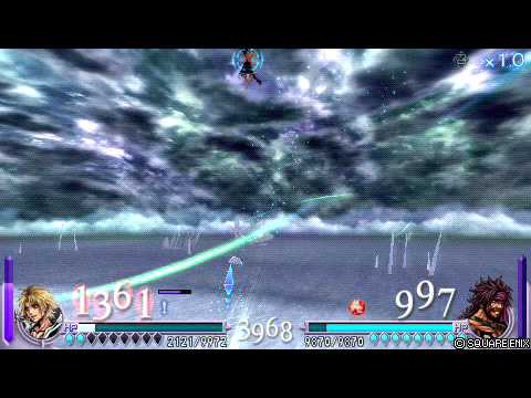 DISSIDIA FINAL FANTASY 対人戦　ティーダＶＳジェクト　part1