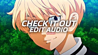 Check It Out - Parmish Verma Ft. Paradox Edit Audio