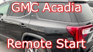 2023 GMC Acadia - How to Open Gas Cap