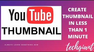 How To Create Thumbnail In One Minute screenshot 4