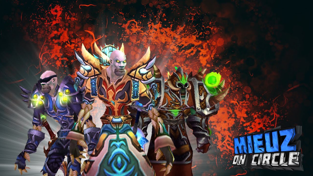 Battleground's/ Arenas 79's priest discipline. Server Warmane/Circle.