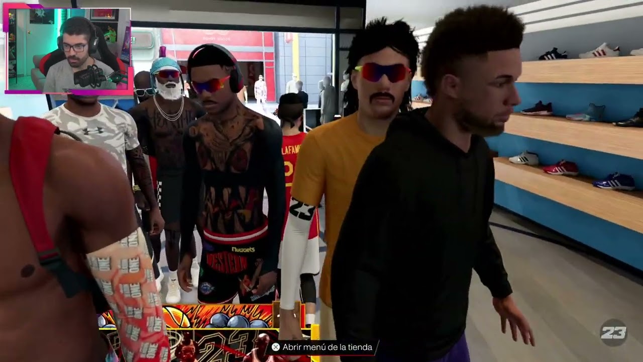 ¡En el ProAM con Aircriss y Edgar Vicedo!