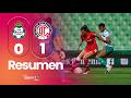 SANTOS 0 - 1 TOLUCA | Las Diablas consiguen la victoria en Torreón