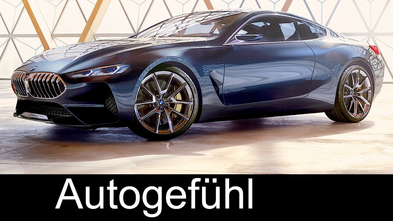 neuero ship unloader BMW 8 Series Coupé Preview Exterior/Interior 8er BMW all-new First Concept