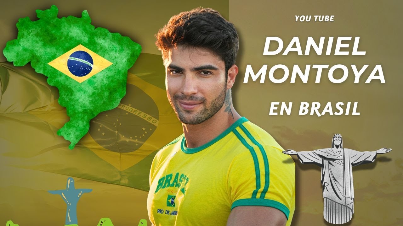 DANIEL MONTOYA EN BRASIL/RIO DE JANEIRO.