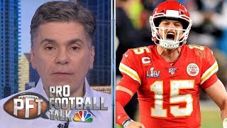 Patrick Mahomes comes up clutch as Jimmy Garoppolo can't deliver | Pro Football Talk | NBC Sports