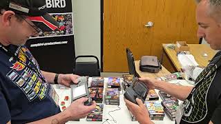 Ultravore Zero demo for the Atari Lynx at JagFest 2026