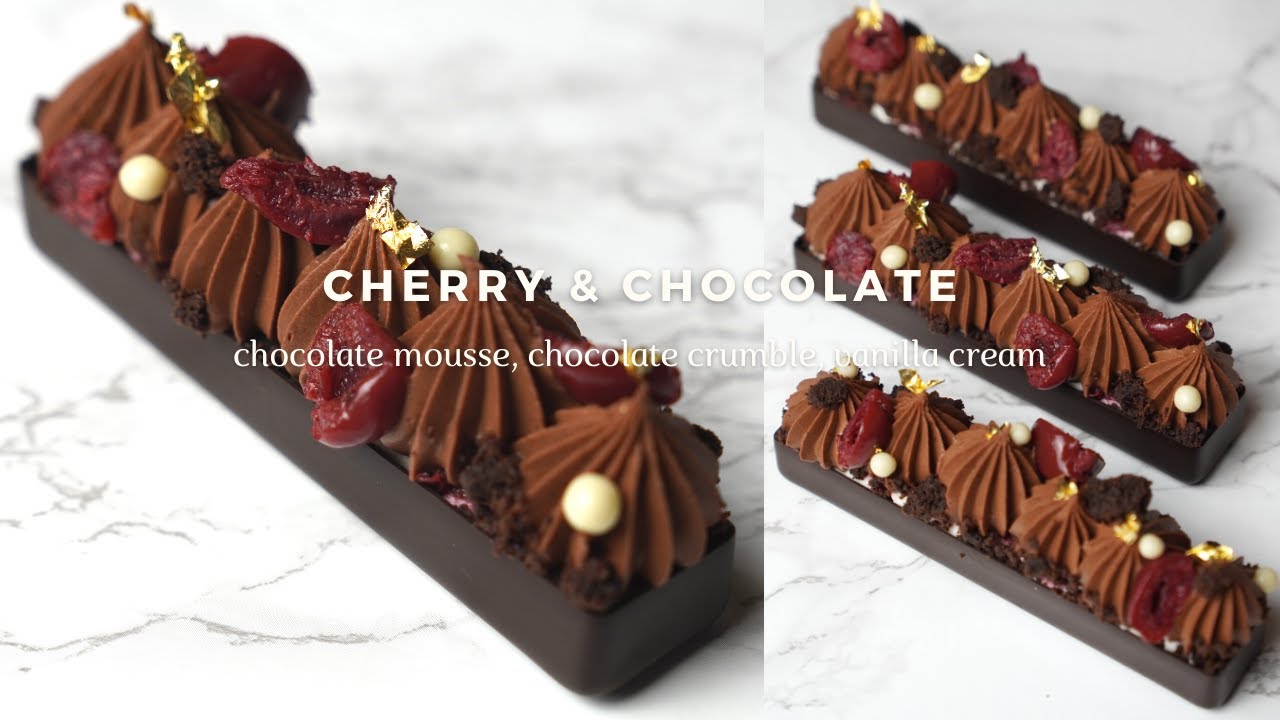 Cherry & Chocolate Black Forest Petit Gateau