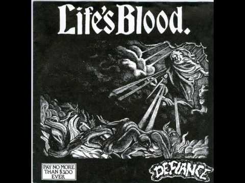 Punk music video thumbnail preview for Life's Blood - Human Power