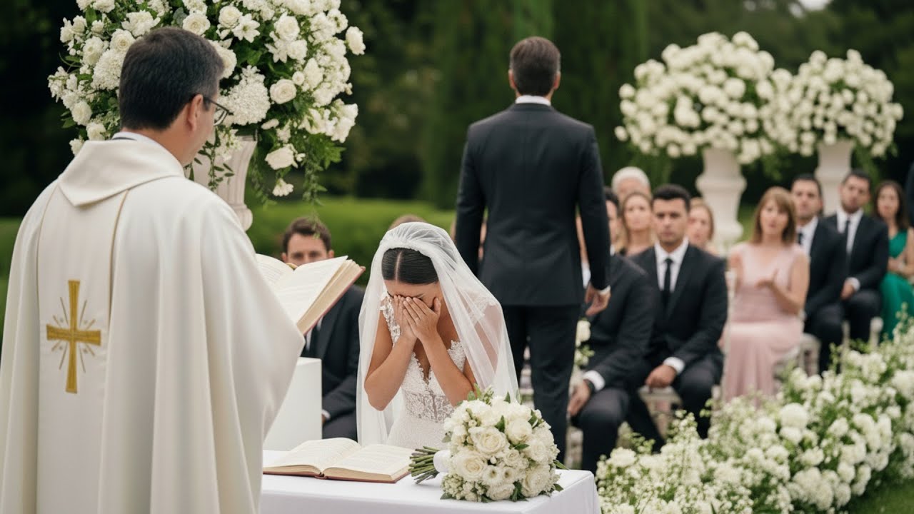 Fu lasciata all'altare a Venezia: il miliardario si alzò e disse: Ti sposerò!