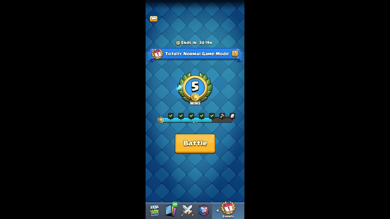 FREE MAGIC CARDS "New Normal Challenge"!! I Clash Royal