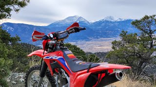 Another CRF250F vlog, updates/exhaust mods