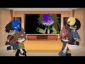 FNaF 4 Tormentors React To Future Afton Family [Part 2]