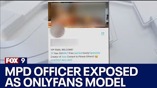 Minneapolis PD investigating after officer exposed as OnlyFans model