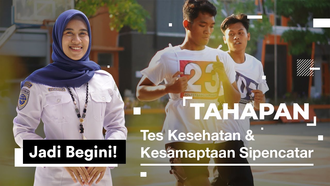 Jadi Begini! Tahapan Tes Kesehatan dan Kesamaptaan Sipencatar