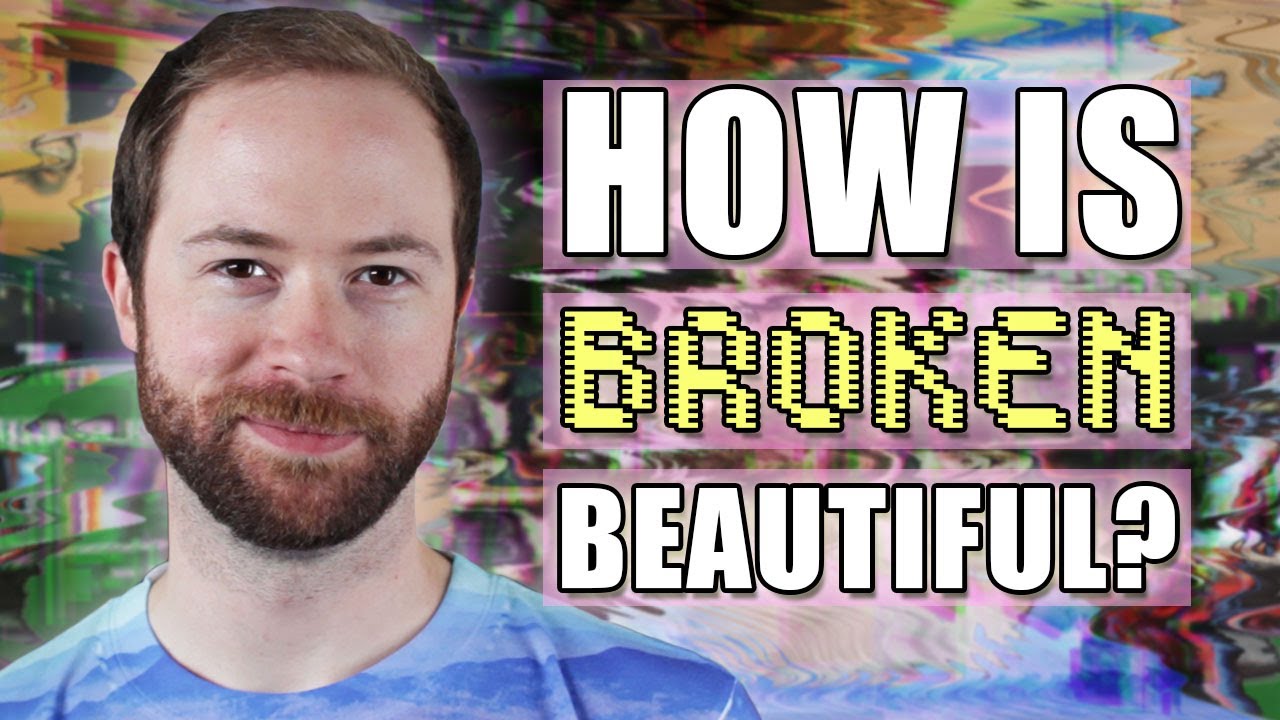How Does Glitchy Art Show Us Broken Is Beautiful? Idea Channel PBS