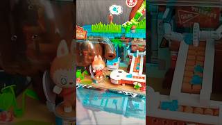 Install Rolling Gems: Forest Secret Base❤️‍🔥 #lapakglowuptoys #unboxing #popmart #labubu #assemble