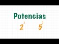 Potencias al cuadrado. Potencias al cubo.Tabla de potencias. Ejercicios. Aprende en casa.