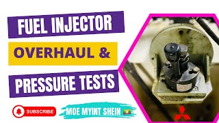 [J-ENG] FUEL VALVE Overhauling & Pressure Testings | Marine Engineering | Technical Vlog : 058