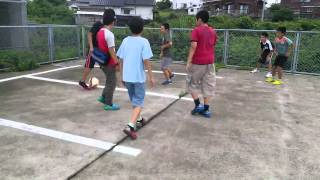 緑丘グリーンサッカーをして見ました。