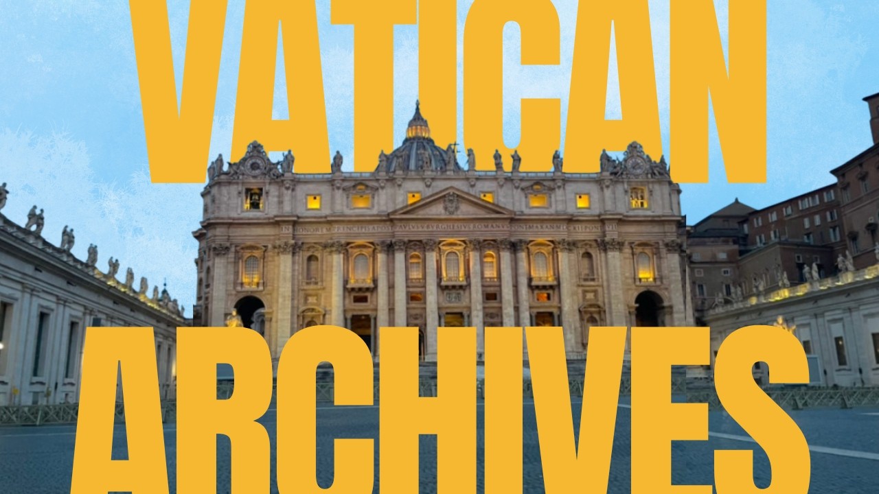 My Vatican Archives Trip Speedrun