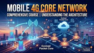 Mobile 4G Core Network - Full