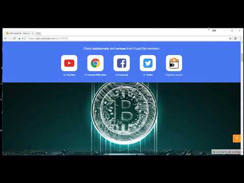 cryptotab 免费挂网赚Bitcoin,free bitcoin