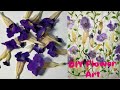 How I Made Painting By Smashing Real Flower | असली फूलों से पेंटिंग? Flower Smash Art