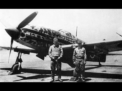 Kawasaki Ki-61 Tony, Japan's Answer to the P-38.