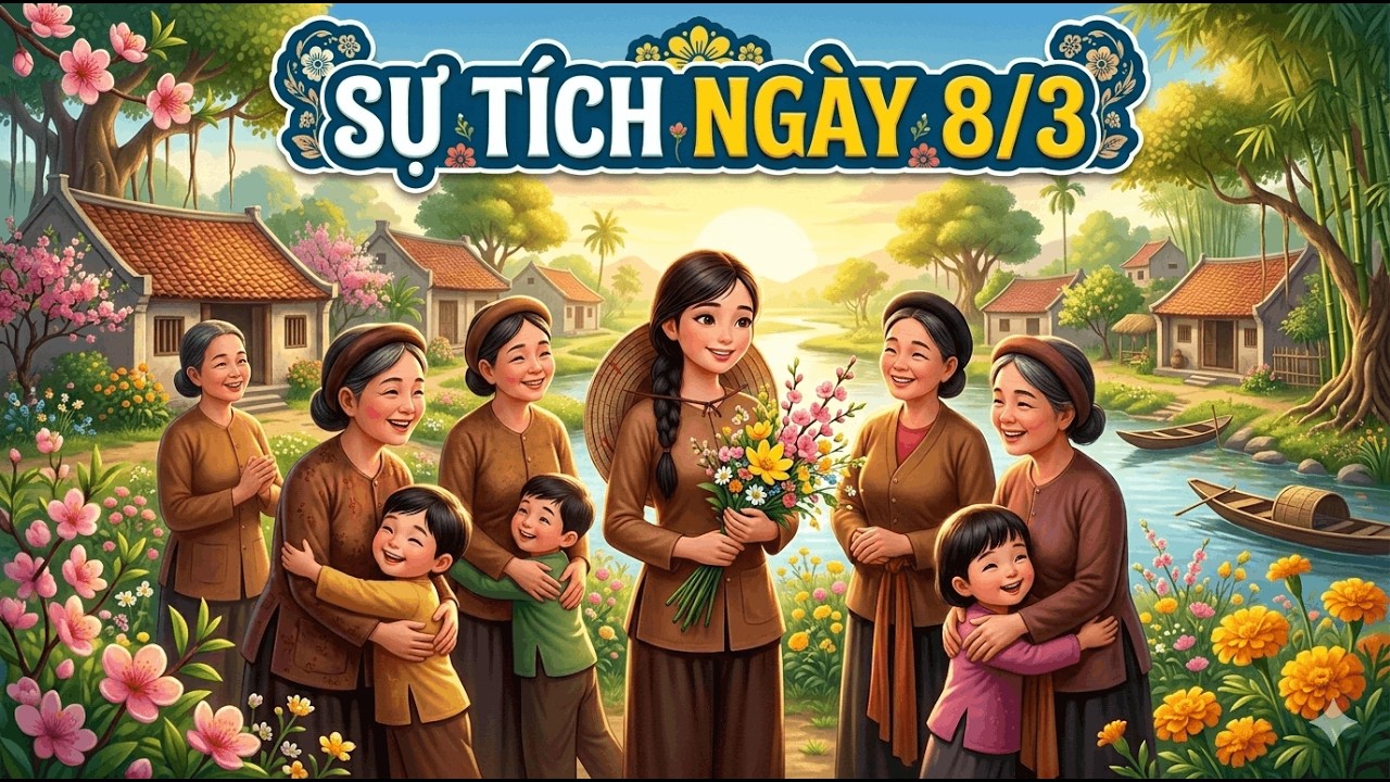 Câu Chuyện Ngày 8/3: Cô Gái Truyền Cảm Hứng Để Cả Thế Giới Tôn Vinh Phụ Nữ.