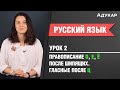 Правописание гласных после шипящих и Ц| Русский язык ЦТ, ЕГЭ