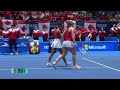 Highlights: Krejcikova/Siniakova (CZE) v Dabrowski/Fernandez (CAN)