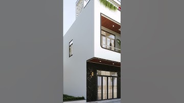 Gia Chủ Mê Đắm Mẫu Nhà Ống Hiện Đại 2 Tầng Tại Quảng Ninh #nhadep #kisato