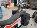 Installing Kriega OS-Base on 2019 KTM 690 Enduro R with Perun Moto Luggage Rack SD