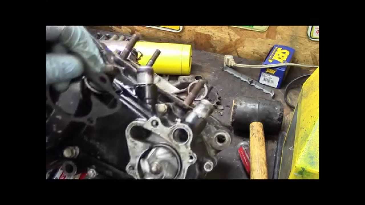 How to assemble a 1985 Honda ATC 250r Engine PART 2 - YouTube