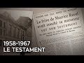 Qui a vol le bolro de ravel   4  19581967  le testament