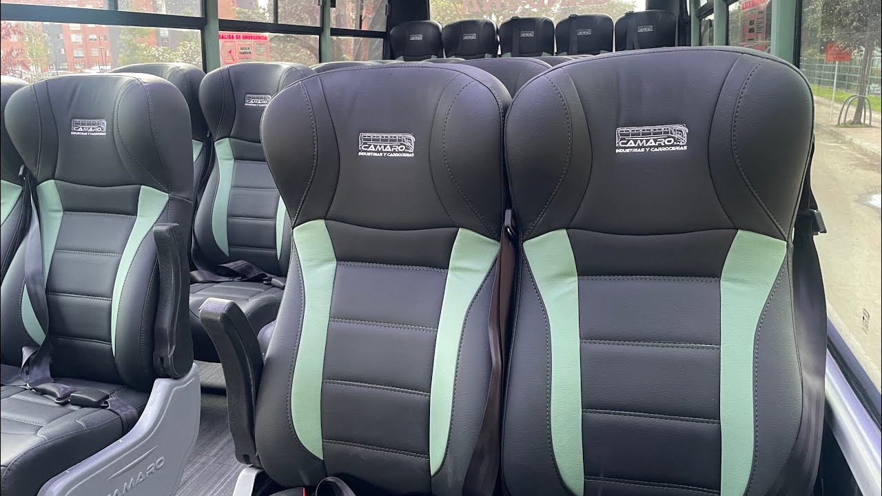 Unidad institucional con interior premium Entrega especial Sandoná – Nariño Carrocerías CAMARO.