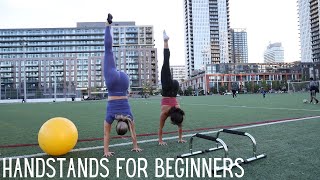 I Wasn't Expecting This...handstand Workshop With Littlet