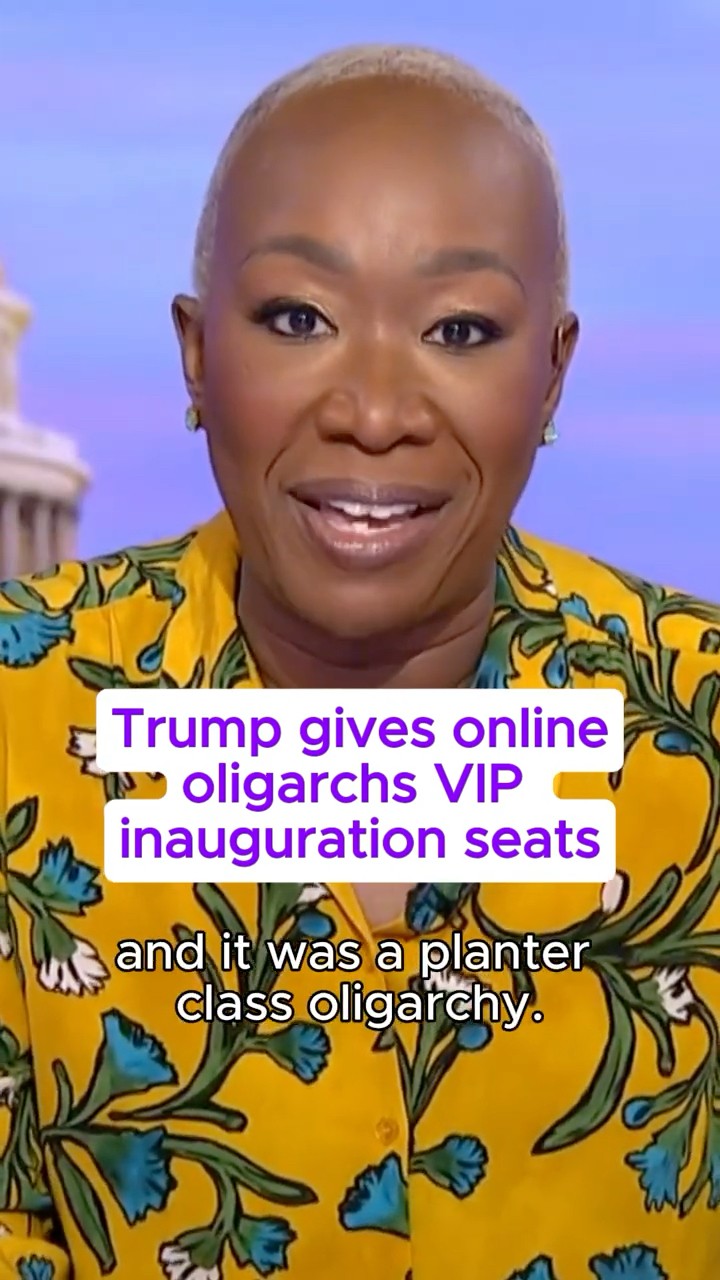 Trump gives online oligarchs VIP inauguration seats