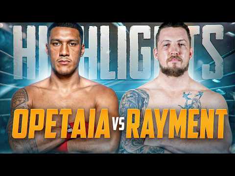 Jai Opetaia vs Randall Rayment fight footage
