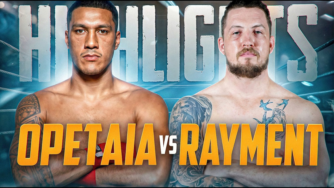 Boxing Clinic! Jai Opetaia (Australia) vs Randall Rayment (Australia) | Fight Highlights