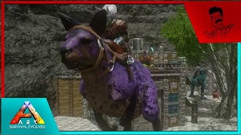 Ark Survival Evolved Mobile: Procoptodon Taming!