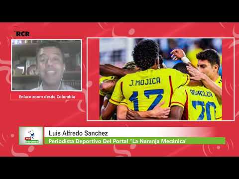 ACTUALIDAD DE LA SELECCIÓN COLOMBIANA